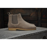 The Maddox 2 | Khaki Brown Suede-Shoes-Gentleman.Clothing