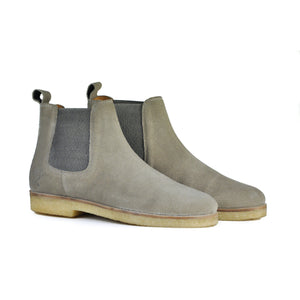 The Maddox 2 | Khaki Brown Suede-Shoes-Gentleman.Clothing