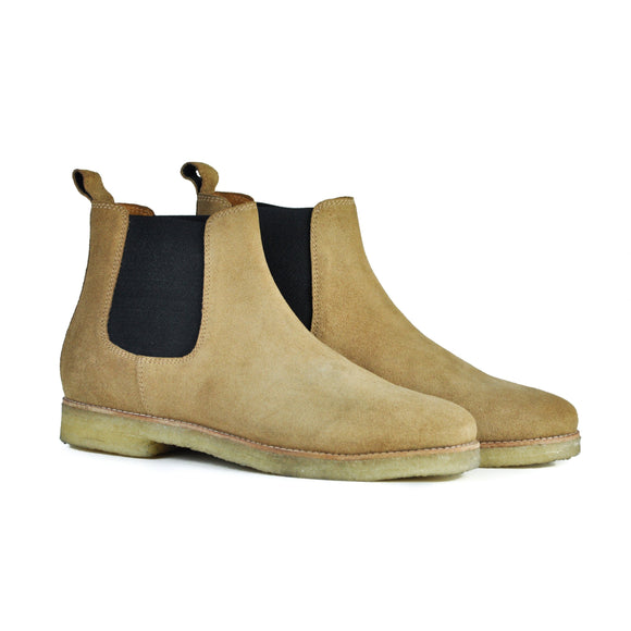 The Maddox 2 | Tan Suede-Shoes-Gentleman.Clothing