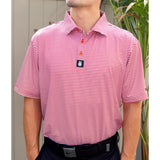 The Ron Burgundy-Polo-Gentleman.Clothing