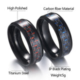 Titanium Steel Men's Ring-Rings-Gentleman.Clothing