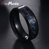 Titanium Steel Men's Ring-Rings-Gentleman.Clothing