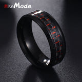 Titanium Steel Men's Ring-Rings-Gentleman.Clothing