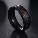 Titanium Steel Men's Ring-Rings-Gentleman.Clothing