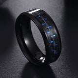 Titanium Steel Men's Ring-Rings-Gentleman.Clothing