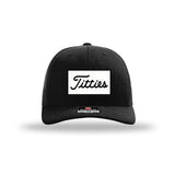 Titties Snapback Trucker Hat-Gentleman.Clothing