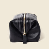 Toiletry Travel Bag - Black-Dopp Toiletry Bag-Gentleman.Clothing