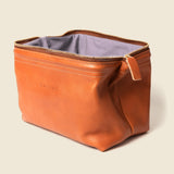 Toiletry Travel Bag - Natural-Dopp Toiletry Bag-Gentleman.Clothing