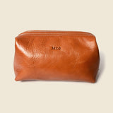Toiletry Travel Bag - Natural-Dopp Toiletry Bag-Gentleman.Clothing