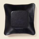 Travel valet tray - Black-Small Leather Goods-Gentleman.Clothing