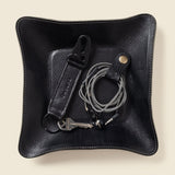 Travel valet tray - Black-Small Leather Goods-Gentleman.Clothing
