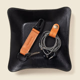 Travel valet tray - Black-Small Leather Goods-Gentleman.Clothing