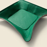 Travel valet tray - Green-Small Leather Goods-Gentleman.Clothing