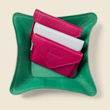 Travel valet tray - Green-Small Leather Goods-Gentleman.Clothing