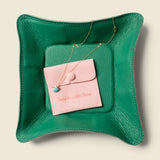 Travel valet tray - Green-Small Leather Goods-Gentleman.Clothing