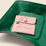 Travel valet tray - Green-Small Leather Goods-Gentleman.Clothing