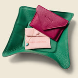 Travel valet tray - Green-Small Leather Goods-Gentleman.Clothing