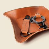 Travel valet tray - Natural-Small Leather Goods-Gentleman.Clothing