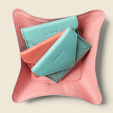 Travel valet tray - Pink-Small Leather Goods-Gentleman.Clothing