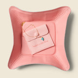 Travel valet tray - Pink-Small Leather Goods-Gentleman.Clothing