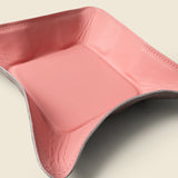 Travel valet tray - Pink-Small Leather Goods-Gentleman.Clothing