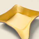 Travel valet tray - Yellow-Small Leather Goods-Gentleman.Clothing