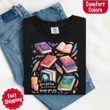 Velaris Book Lover Tee – Comfort Colors Bat Boys SJM Gift-T-Shirts-Gentleman.Clothing