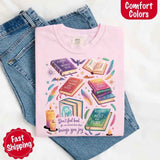 Velaris Book Lover Tee – Comfort Colors Bat Boys SJM Gift-T-Shirts-Gentleman.Clothing