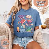 Velaris Book Lover Tee – Comfort Colors Bat Boys SJM Gift-T-Shirts-Gentleman.Clothing