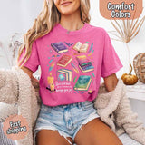 Velaris Book Lover Tee – Comfort Colors Bat Boys SJM Gift-T-Shirts-Gentleman.Clothing