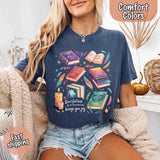 Velaris Book Lover Tee – Comfort Colors Bat Boys SJM Gift-T-Shirts-Gentleman.Clothing