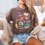 Velaris Book Lover Tee – Comfort Colors Bat Boys SJM Gift-T-Shirts-Gentleman.Clothing