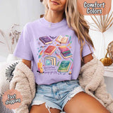 Velaris Book Lover Tee – Comfort Colors Bat Boys SJM Gift-T-Shirts-Gentleman.Clothing