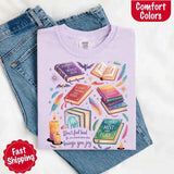 Velaris Book Lover Tee – Comfort Colors Bat Boys SJM Gift-T-Shirts-Gentleman.Clothing