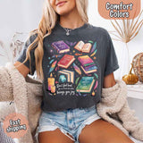 Velaris Book Lover Tee – Comfort Colors Bat Boys SJM Gift-T-Shirts-Gentleman.Clothing