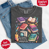 Velaris Book Lover Tee – Comfort Colors Bat Boys SJM Gift-T-Shirts-Gentleman.Clothing