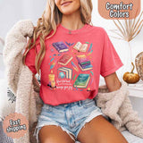 Velaris Book Lover Tee – Comfort Colors Bat Boys SJM Gift-T-Shirts-Gentleman.Clothing