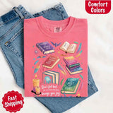 Velaris Book Lover Tee – Comfort Colors Bat Boys SJM Gift-T-Shirts-Gentleman.Clothing