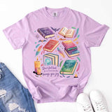 Velaris Book Lover Tee – Comfort Colors Bat Boys SJM Gift-T-Shirts-Gentleman.Clothing