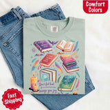 Velaris Book Lover Tee – Comfort Colors Bat Boys SJM Gift-T-Shirts-Gentleman.Clothing