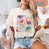 Velaris Book Lover Tee – Comfort Colors Bat Boys SJM Gift-T-Shirts-Gentleman.Clothing