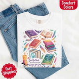 Velaris Book Lover Tee – Comfort Colors Bat Boys SJM Gift-T-Shirts-Gentleman.Clothing