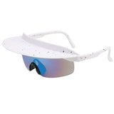 VisorGuard UV400 Sunglasses-Sunglasses-Gentleman.Clothing