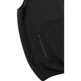 Waffle Zip Vest-Shirts-Gentleman.Clothing