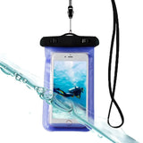 Waterproof Case For Phone Waterproof Pouch Bag PVC Cell Phones Underwater Phone Bag For IPhone Swimming Transparent-gadget-Gentleman.Clothing