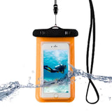 Waterproof Case For Phone Waterproof Pouch Bag PVC Cell Phones Underwater Phone Bag For IPhone Swimming Transparent-gadget-Gentleman.Clothing