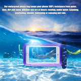 Waterproof Case For Phone Waterproof Pouch Bag PVC Cell Phones Underwater Phone Bag For IPhone Swimming Transparent-gadget-Gentleman.Clothing