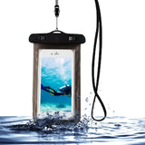 Waterproof Case For Phone Waterproof Pouch Bag PVC Cell Phones Underwater Phone Bag For IPhone Swimming Transparent-gadget-Gentleman.Clothing