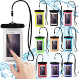 Waterproof Case For Phone Waterproof Pouch Bag PVC Cell Phones Underwater Phone Bag For IPhone Swimming Transparent-gadget-Gentleman.Clothing