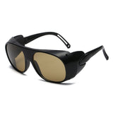 WindGuard Shield Sunglasses-Sunglasses-Gentleman.Clothing